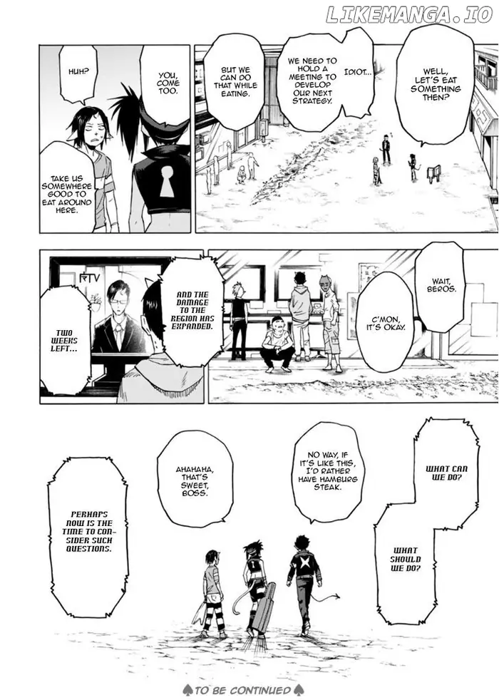 Blood Lad - Chapter 65 - Page 33