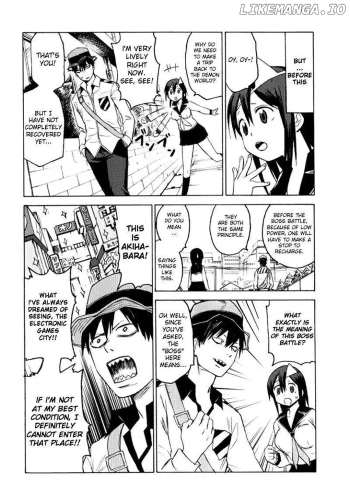 Blood Lad - Chapter 3 - Page 32