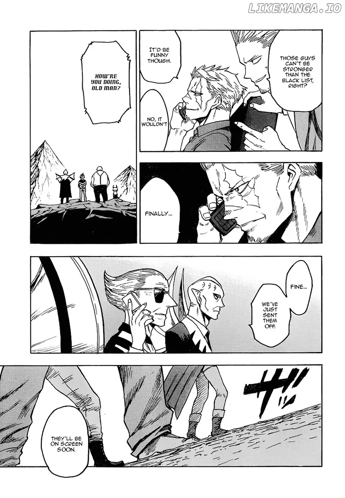 Blood Lad - Chapter 70 - Page 20