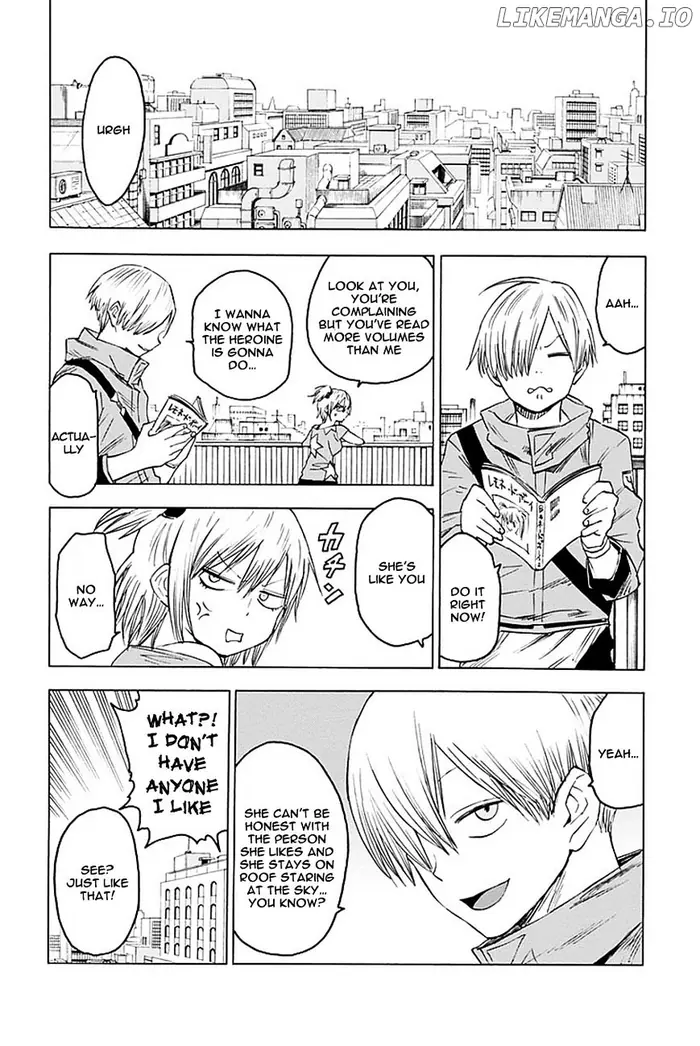 Blood Lad - Chapter 49 - Page 5