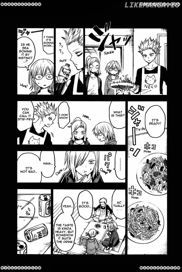 Blood Lad - Chapter 44 - Page 12