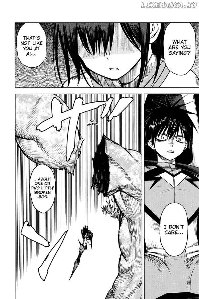 Blood Lad - Chapter 80 - Page 14