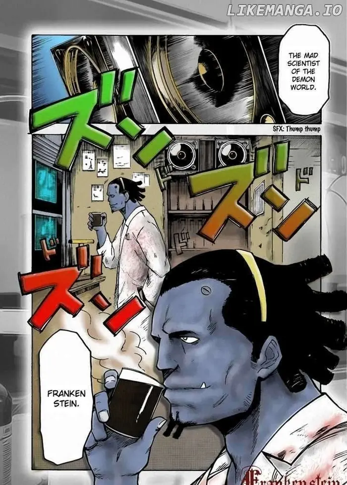 Blood Lad - Chapter 10 - Page 3