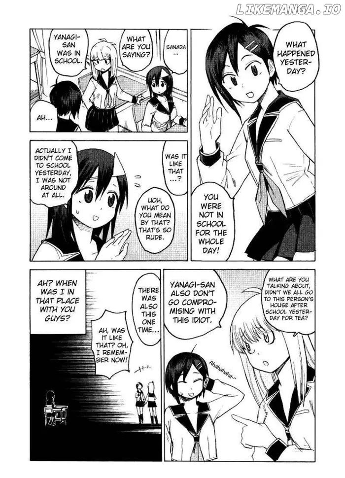 Blood Lad - Chapter 3 - Page 17