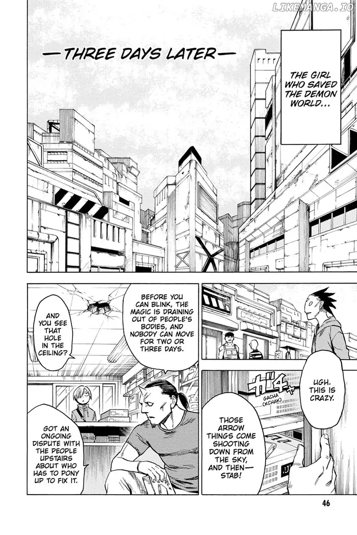 Blood Lad - Chapter 82 - Page 9