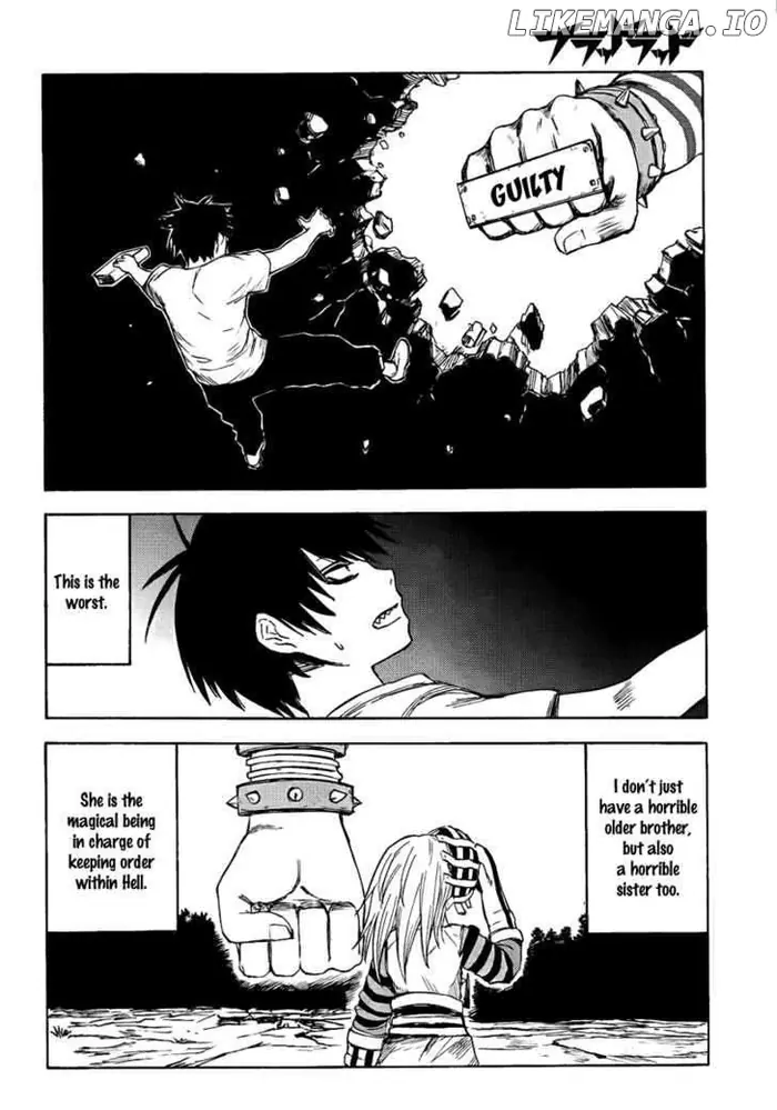 Blood Lad - Chapter 10 - Page 18
