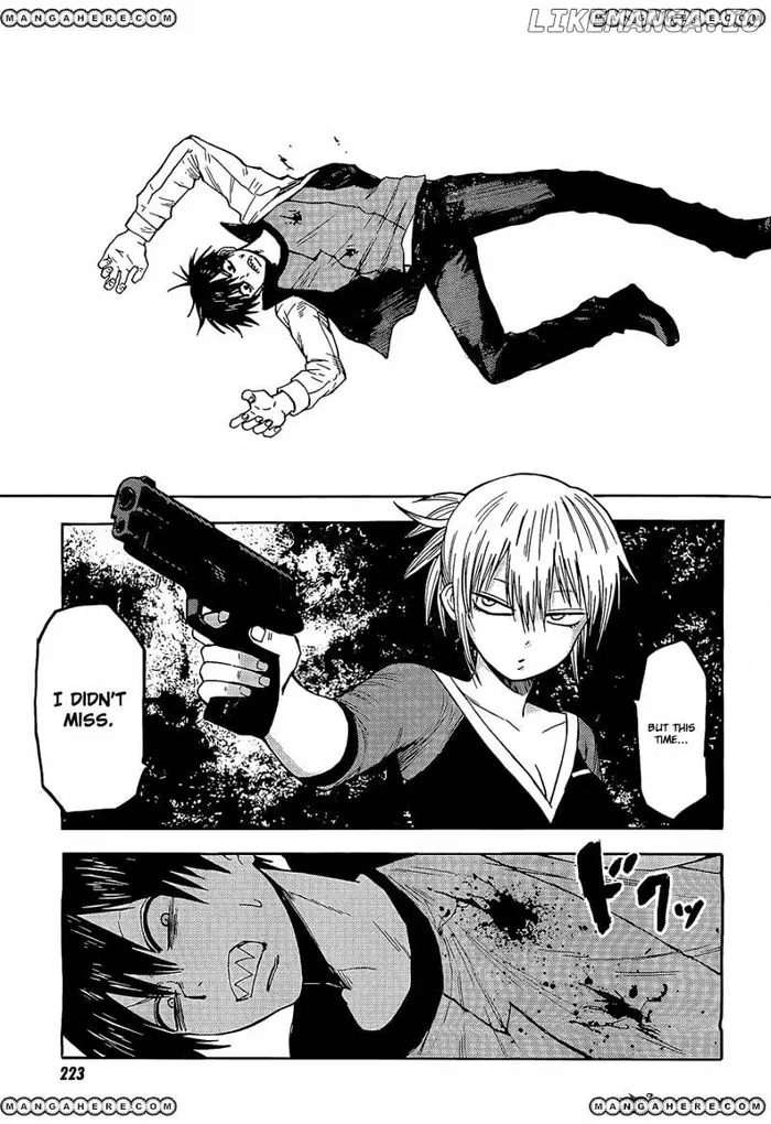 Blood Lad - Chapter 22 - Page 27