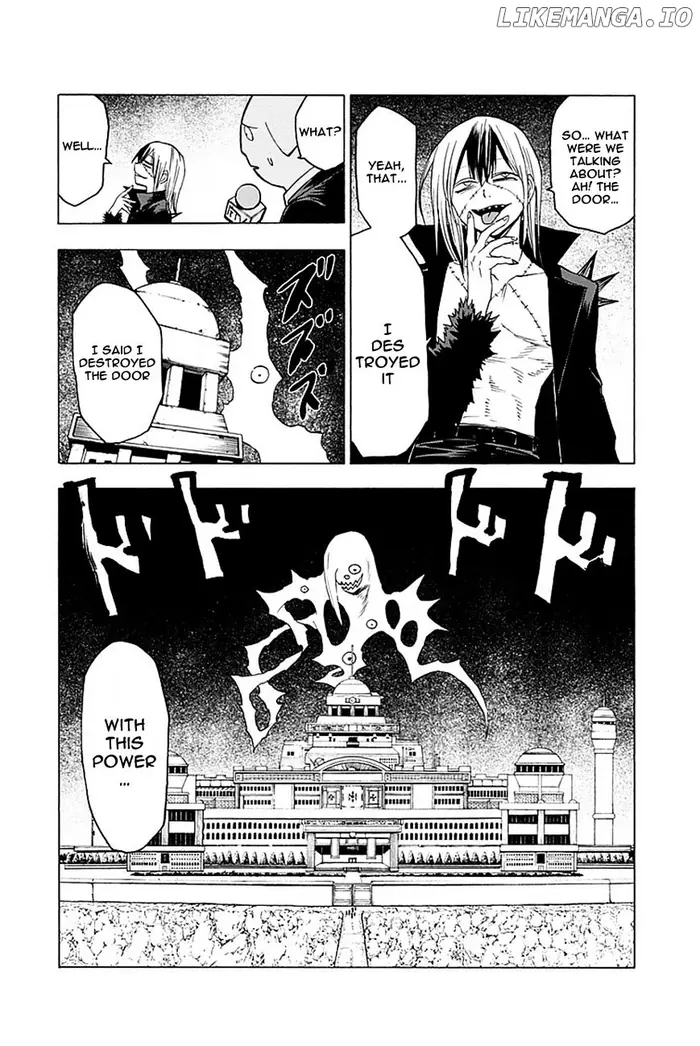 Blood Lad - Chapter 46 - Page 21