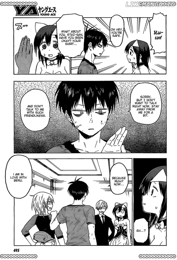 Blood Lad - Chapter 25 - Page 3
