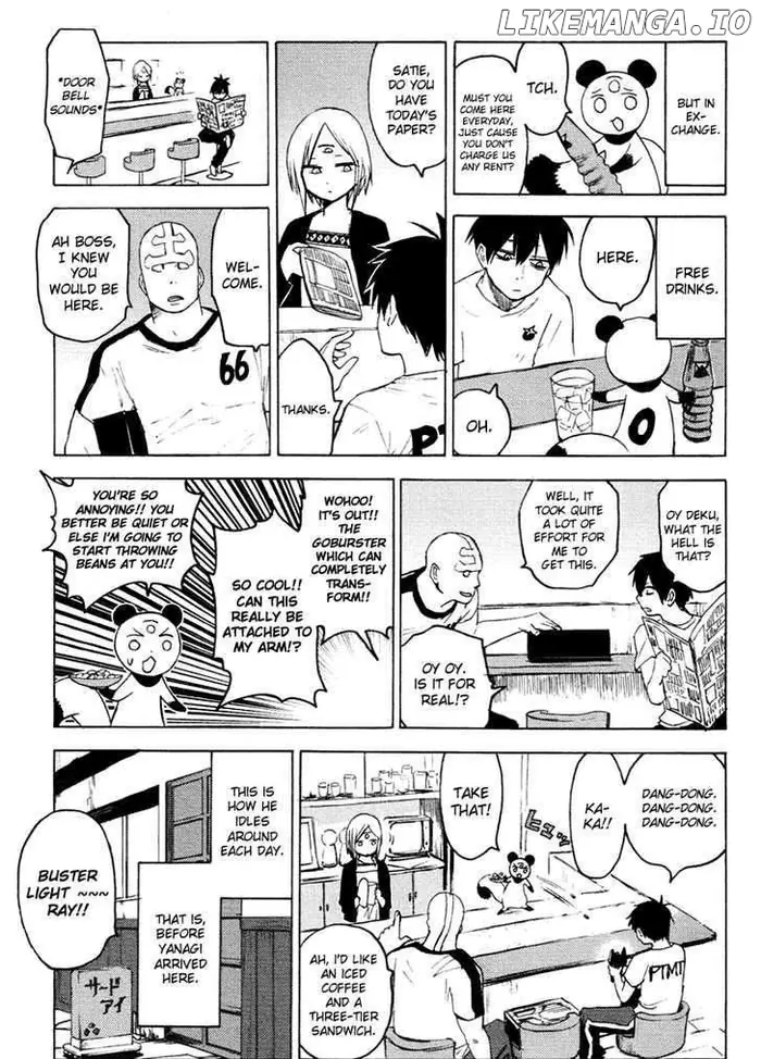 Blood Lad - Chapter 5.5 - Page 3