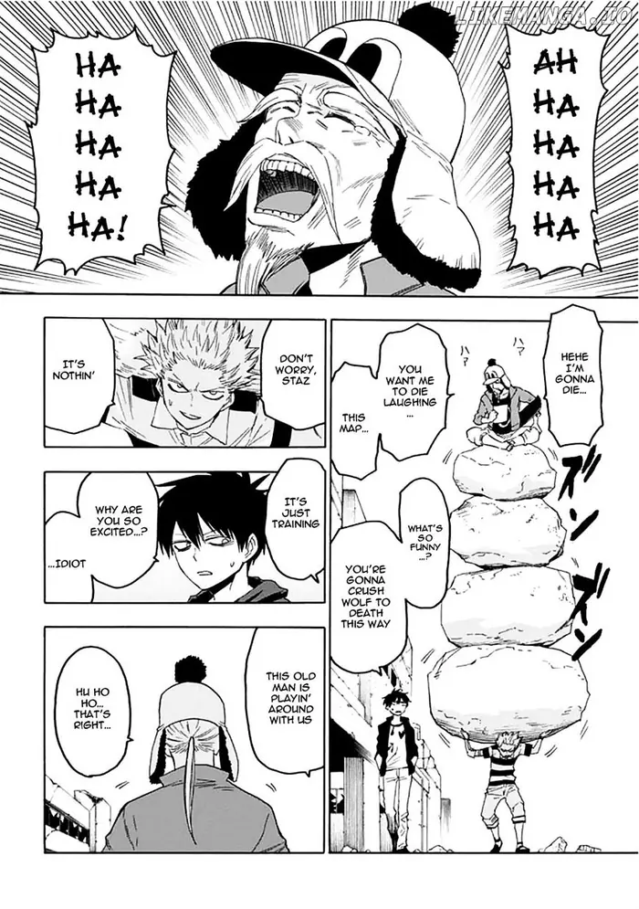 Blood Lad - Chapter 54 - Page 14
