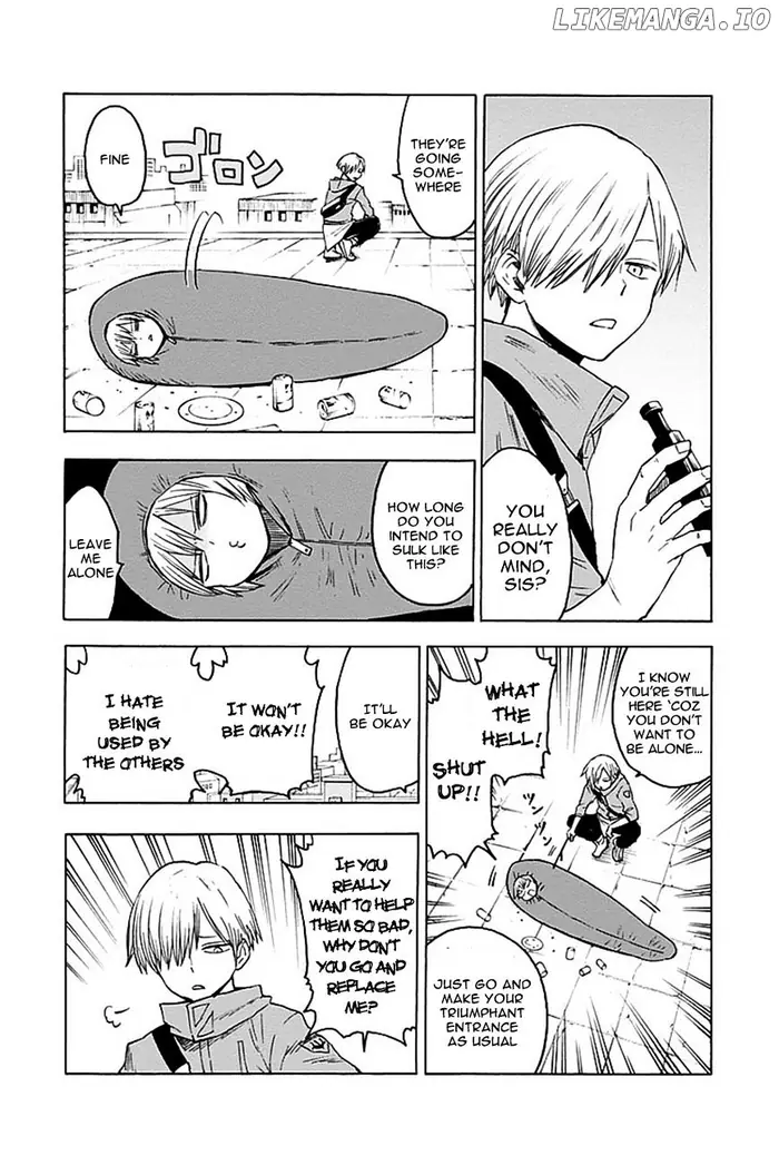 Blood Lad - Chapter 50 - Page 28