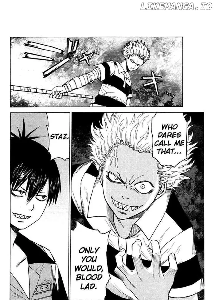 Blood Lad - Chapter 5 - Page 28
