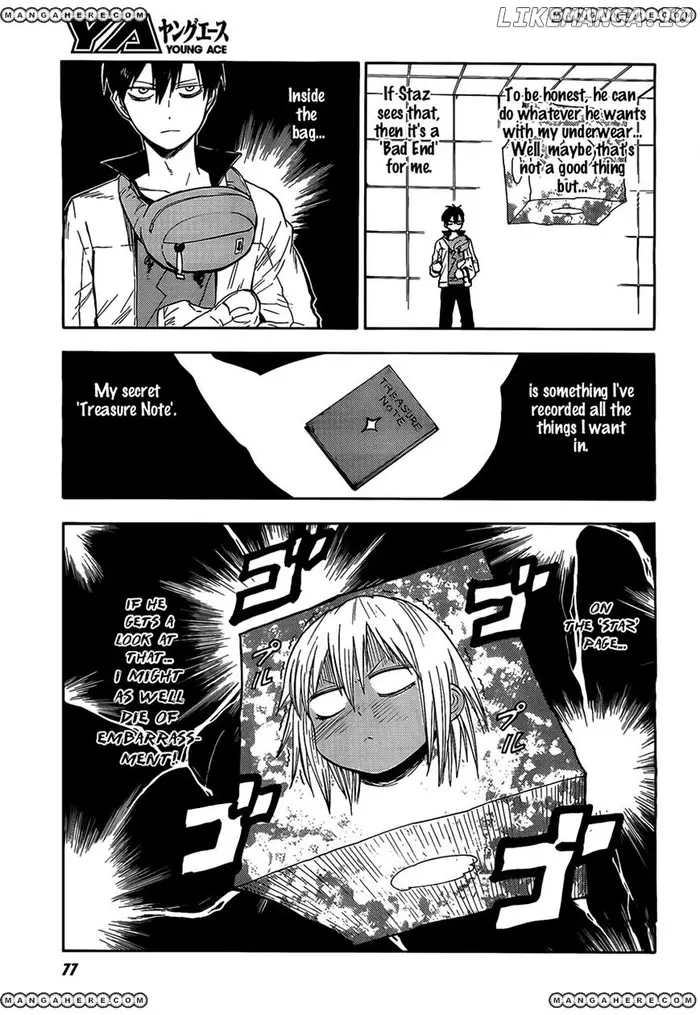 Blood Lad - Chapter 24 - Page 7