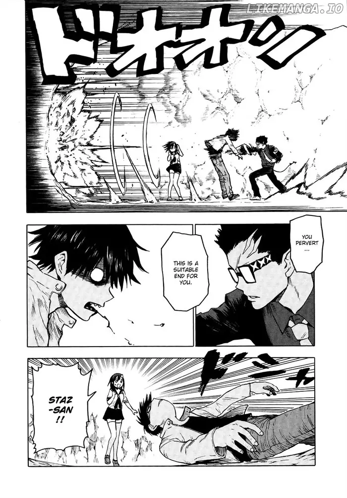 Blood Lad - Chapter 37 - Page 20