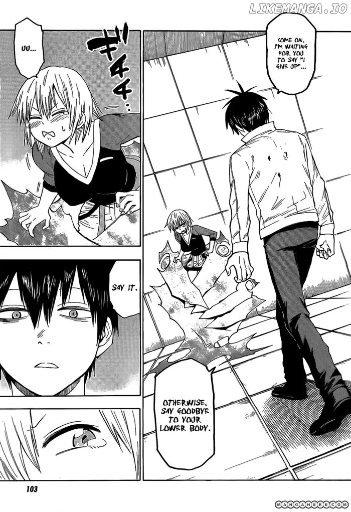 Blood Lad - Chapter 23 - Page 30