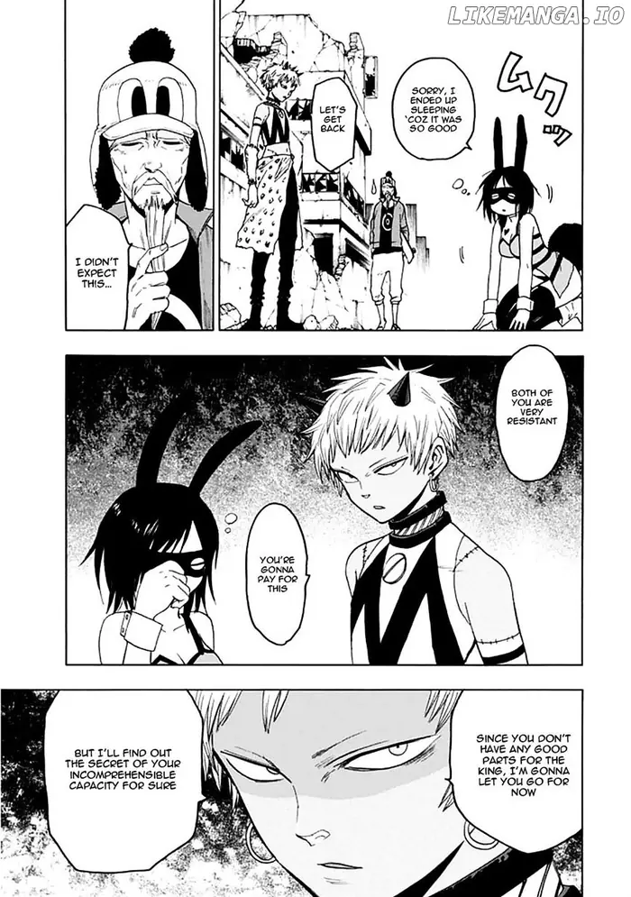 Blood Lad - Chapter 53 - Page 6