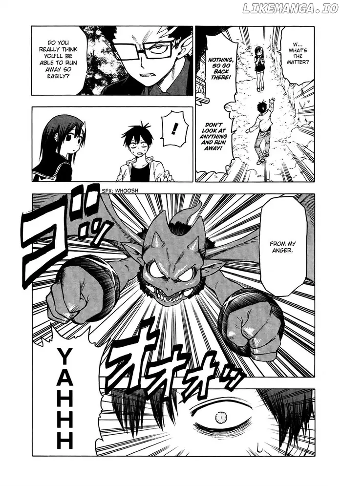 Blood Lad - Chapter 37 - Page 17