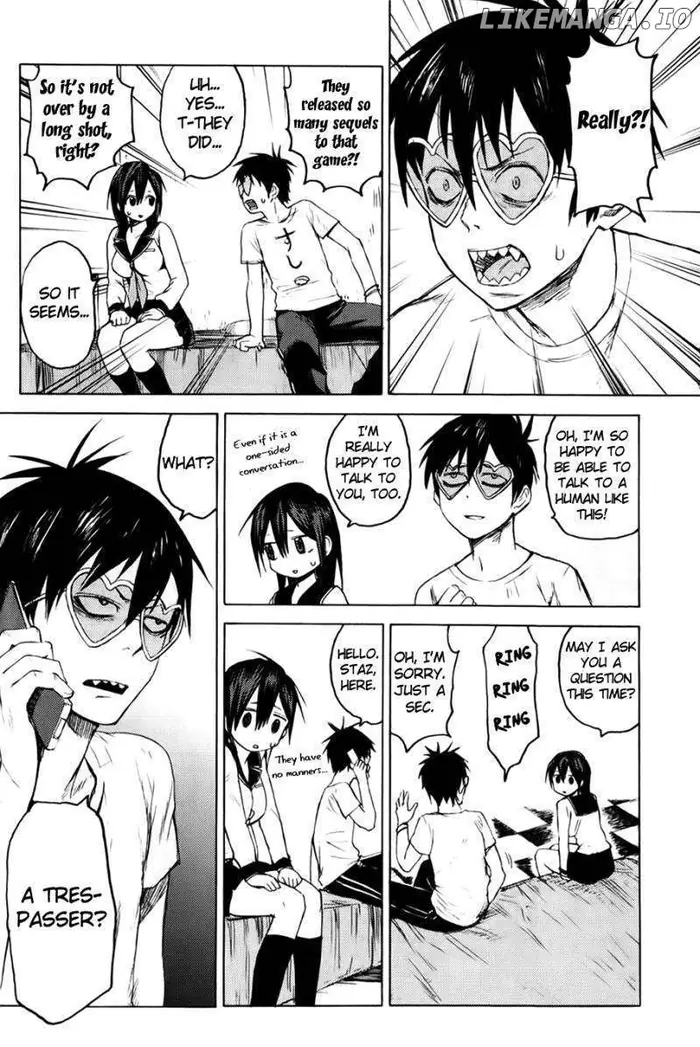 Blood Lad - Chapter 1 - Page 20
