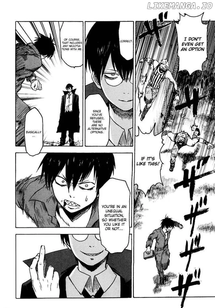 Blood Lad - Chapter 12 - Page 30