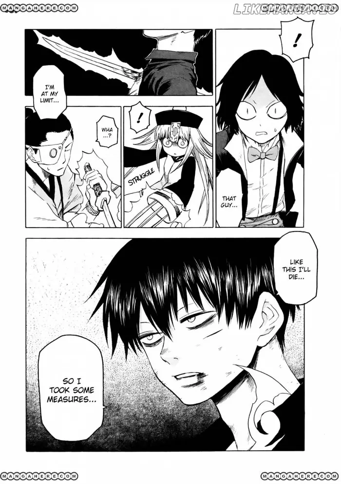 Blood Lad - Chapter 33 - Page 24