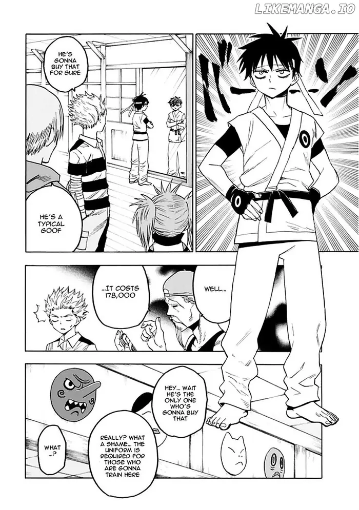 Blood Lad - Chapter 54 - Page 30