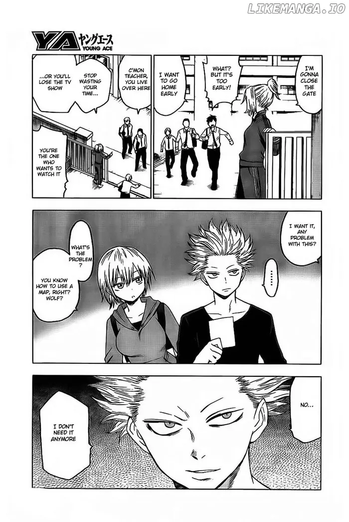 Blood Lad - Chapter 35 - Page 22