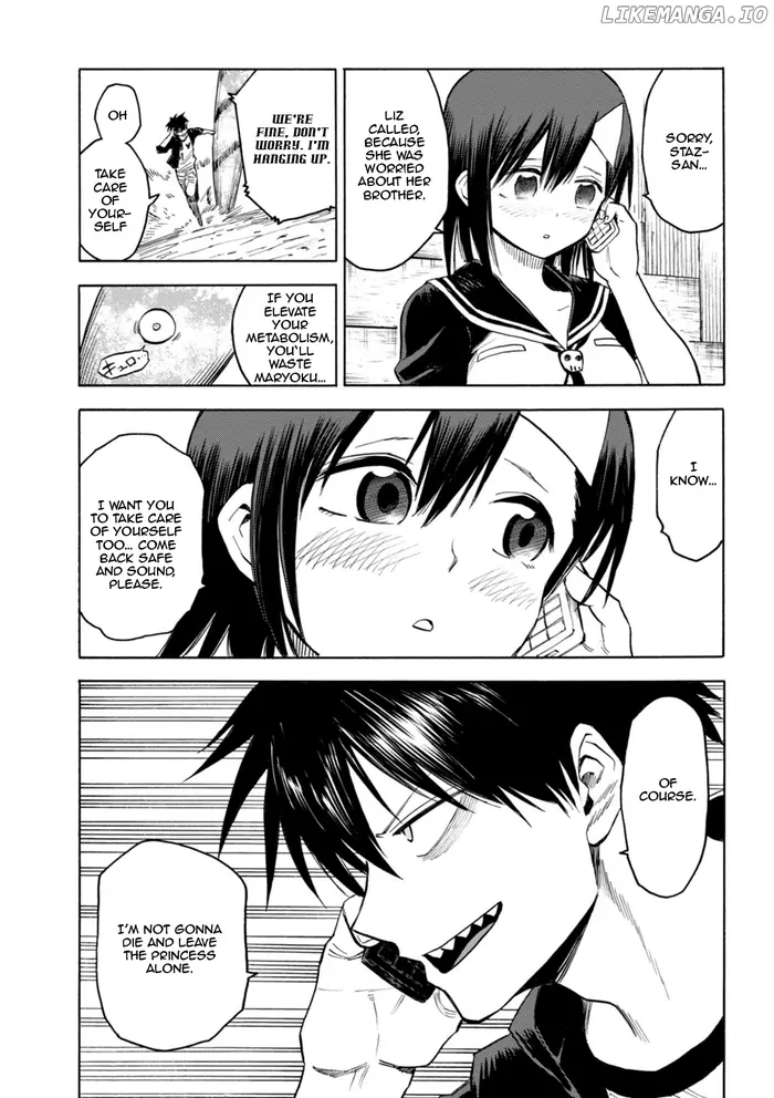 Blood Lad - Chapter 76 - Page 28