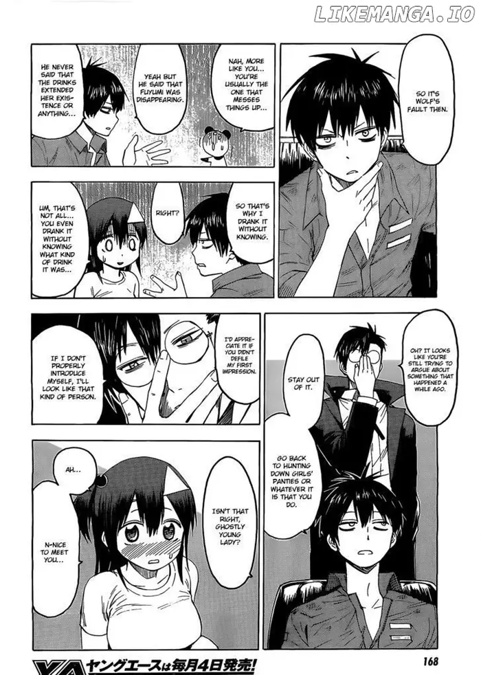 Blood Lad - Chapter 18 - Page 6