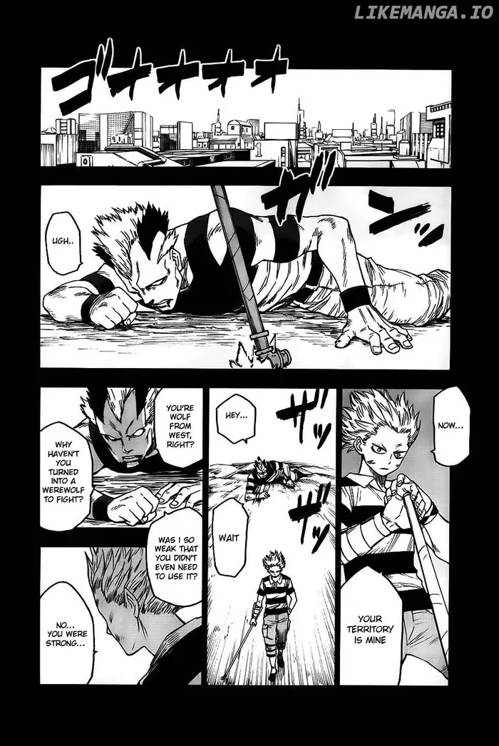 Blood Lad - Chapter 35 - Page 15