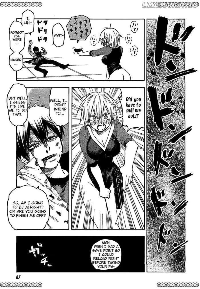 Blood Lad - Chapter 24 - Page 17