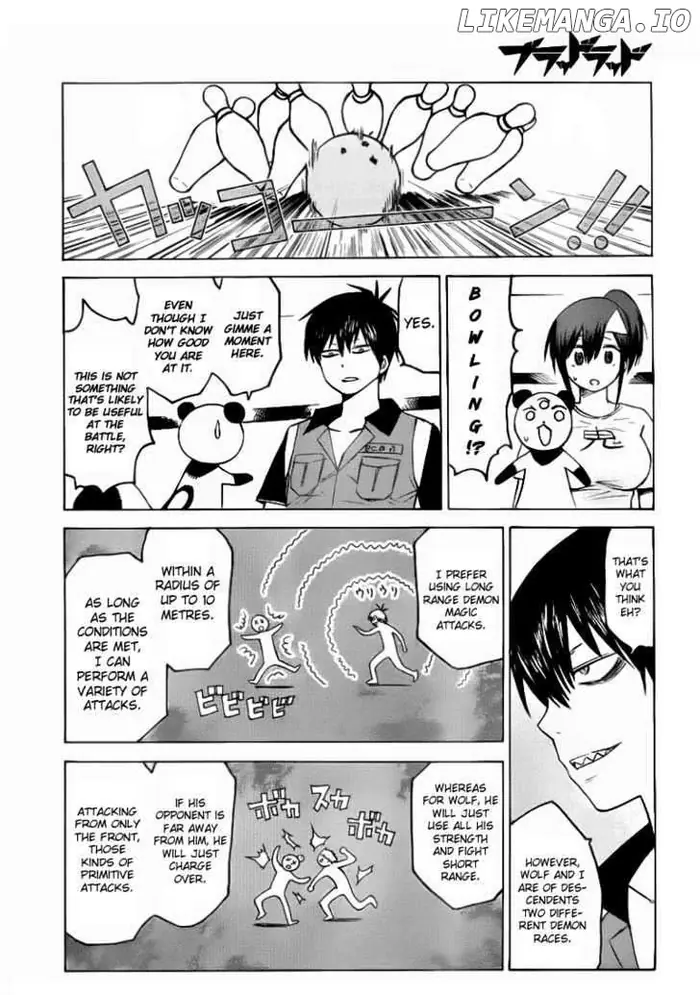 Blood Lad - Chapter 6 - Page 10