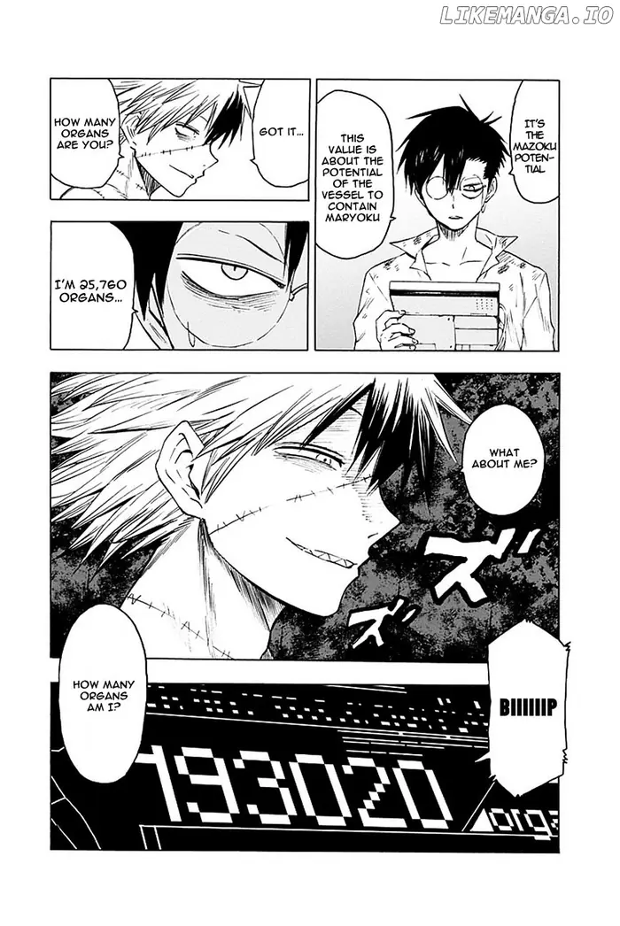 Blood Lad - Chapter 49 - Page 25