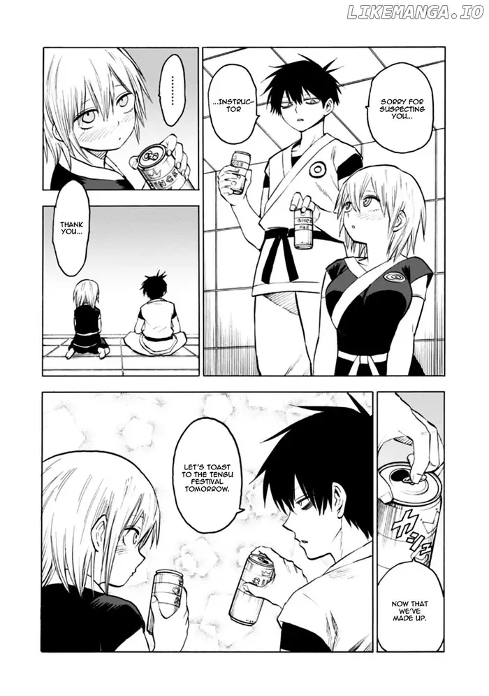 Blood Lad - Chapter 58 - Page 25