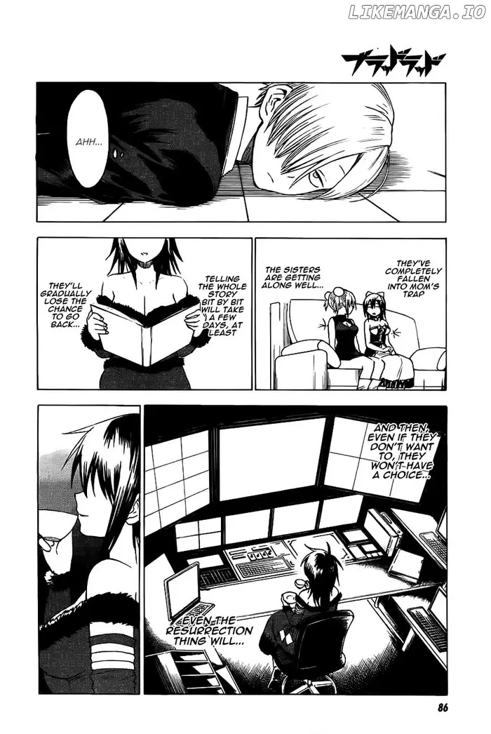 Blood Lad - Chapter 27 - Page 30