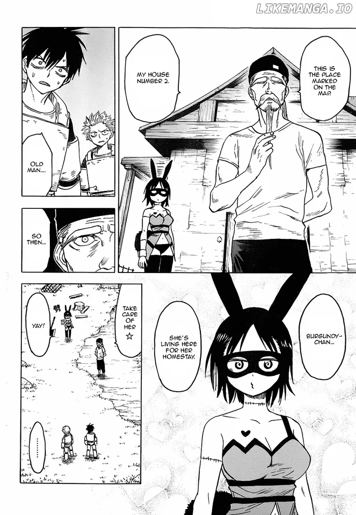 Blood Lad - Chapter 67 - Page 26