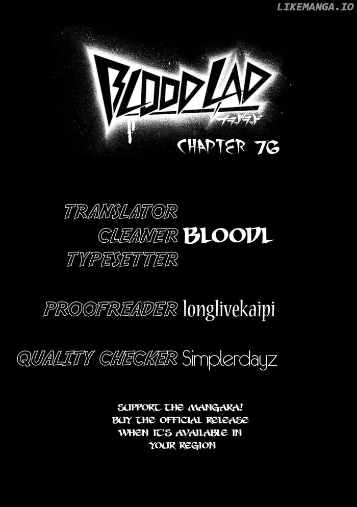 Blood Lad - Chapter 76 - Page 33