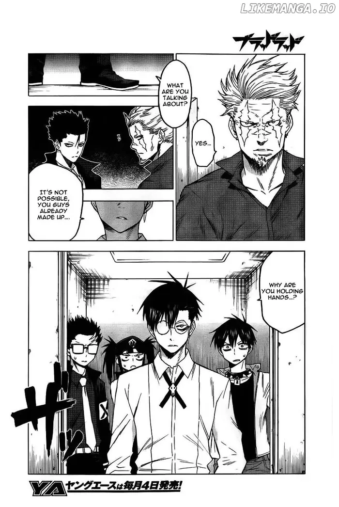 Blood Lad - Chapter 41 - Page 15