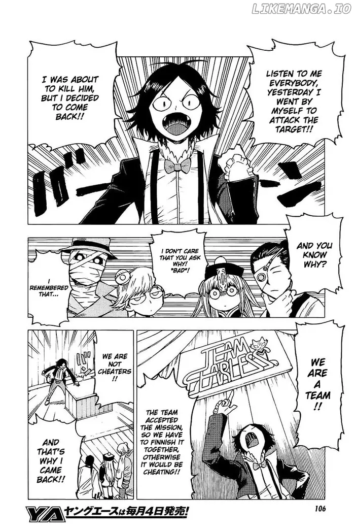Blood Lad - Chapter 32 - Page 3