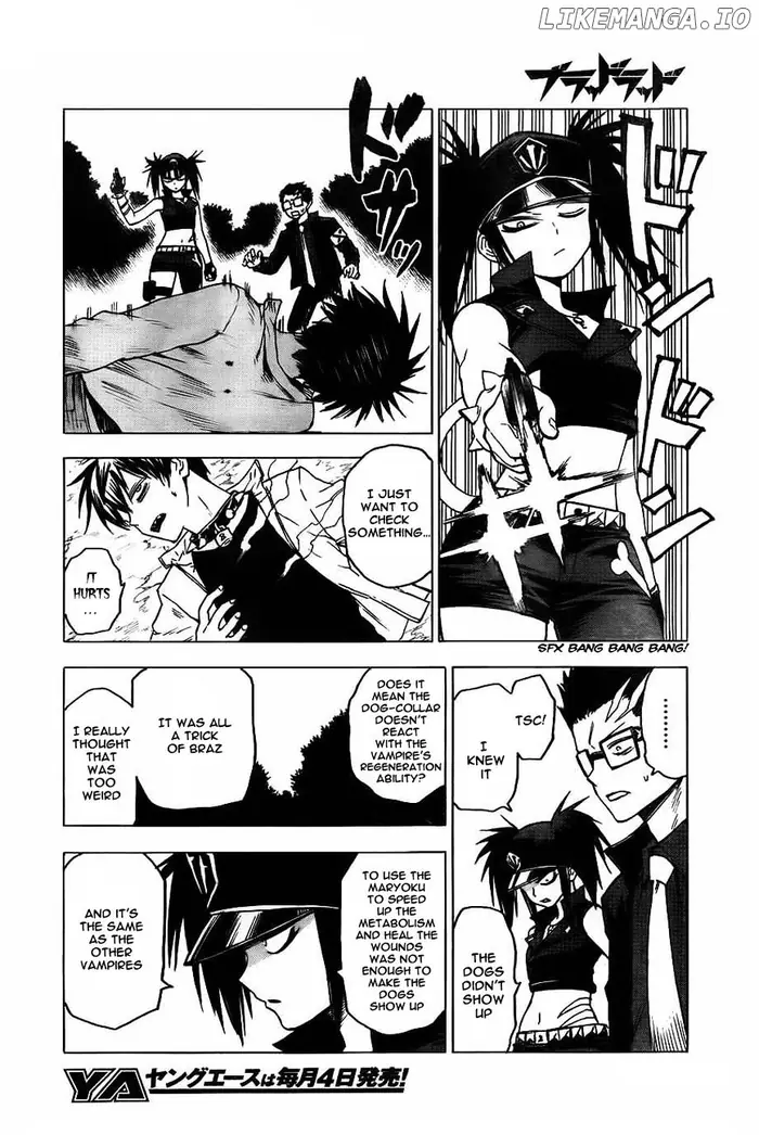 Blood Lad - Chapter 39 - Page 20
