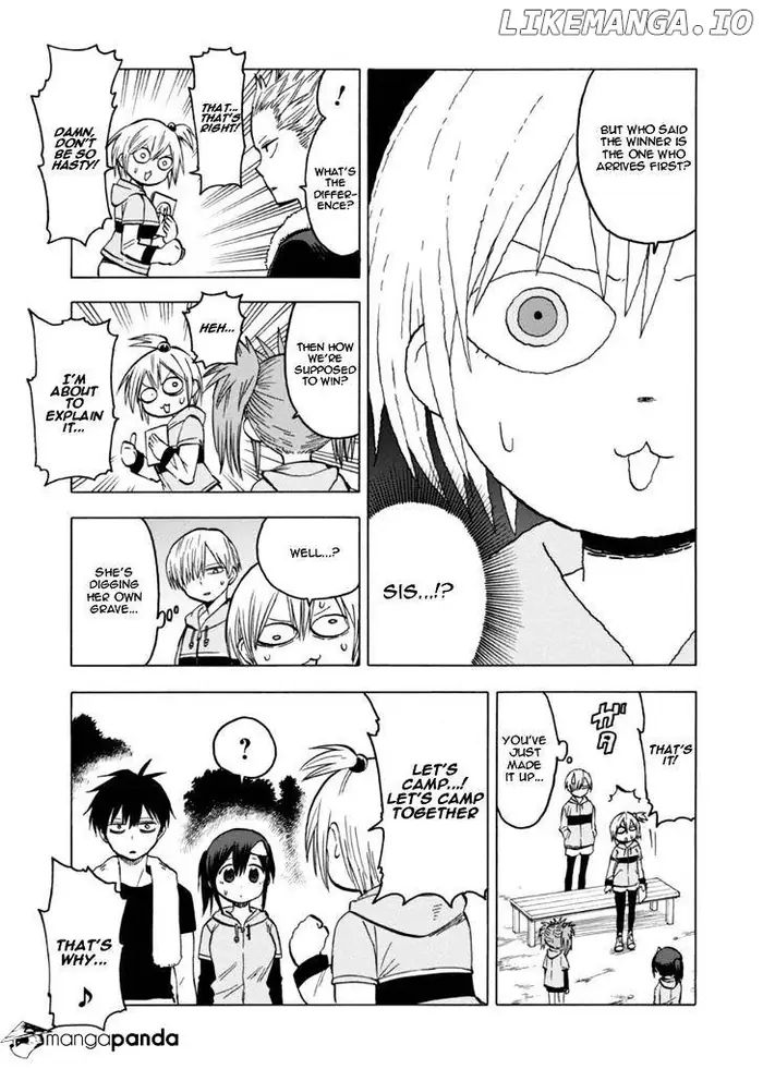 Blood Lad - Chapter 63 - Page 20