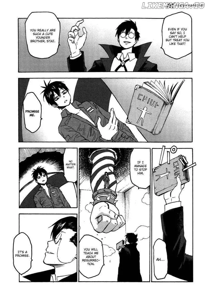 Blood Lad - Chapter 13 - Page 15