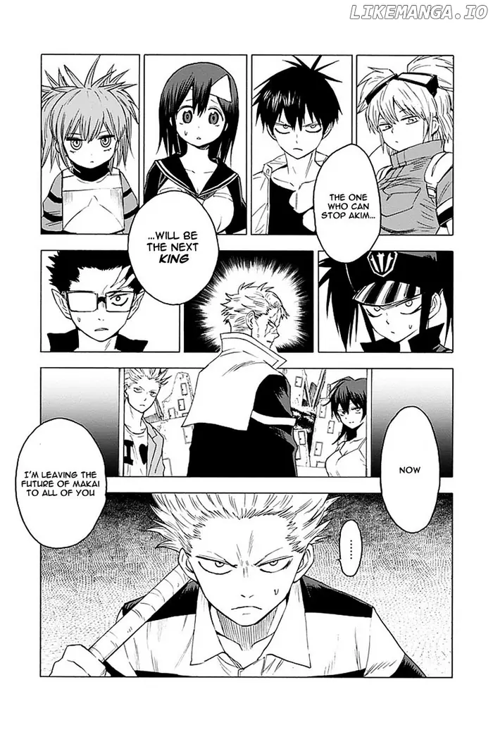 Blood Lad - Chapter 47 - Page 8