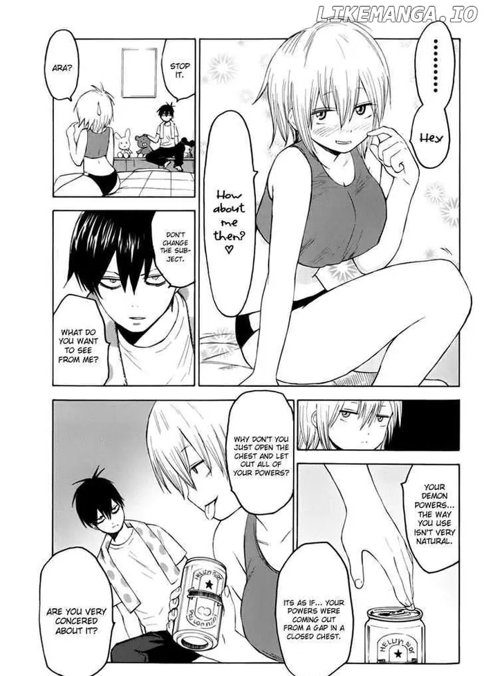 Blood Lad - Chapter 8 - Page 31