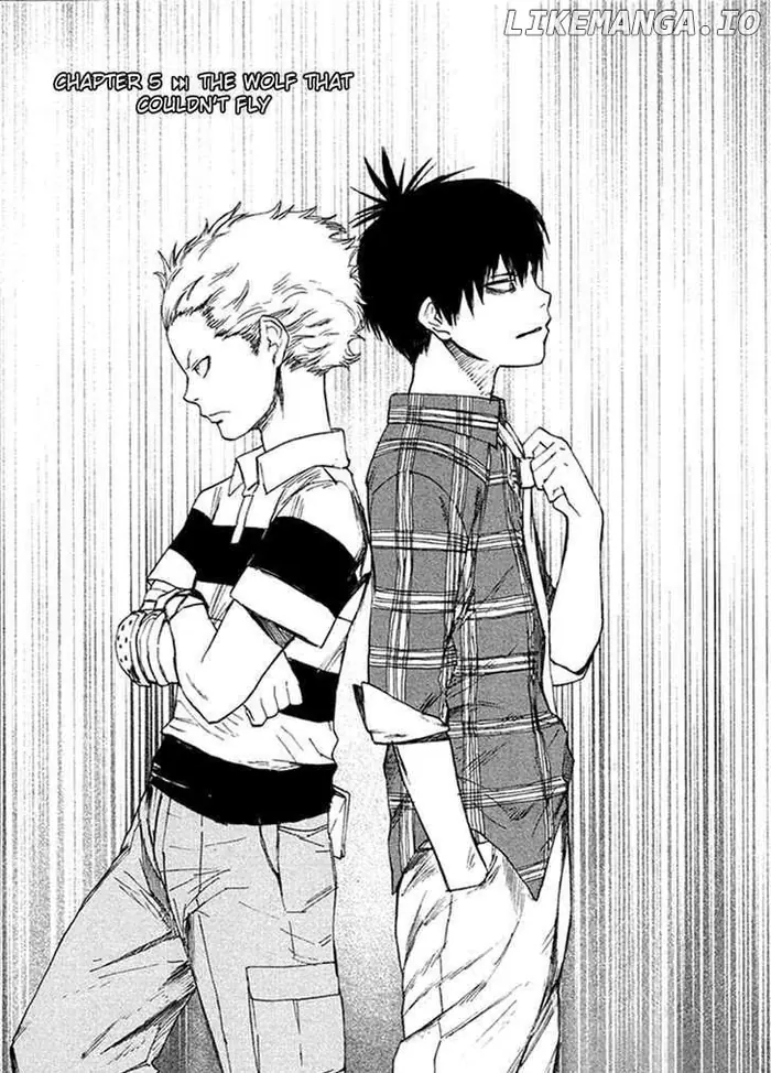 Blood Lad - Chapter 5 - Page 5