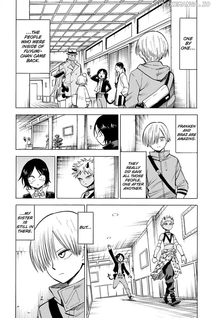 Blood Lad - Chapter 82 - Page 21