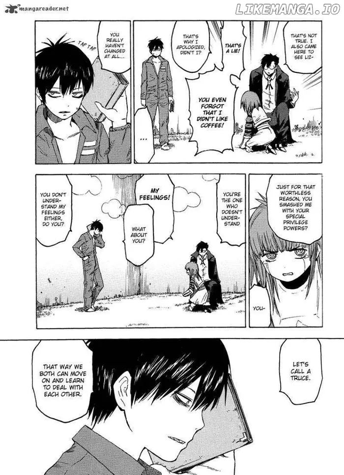 Blood Lad - Chapter 11 - Page 28