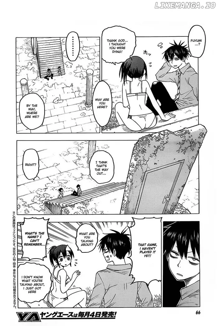 Blood Lad - Chapter 30 - Page 3