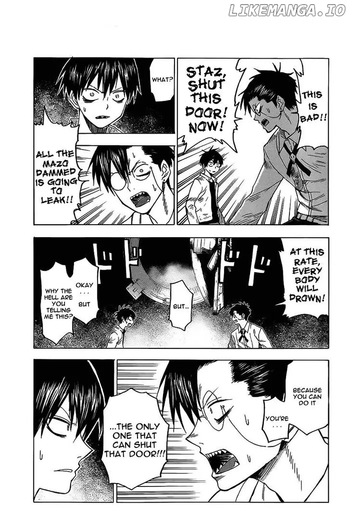 Blood Lad - Chapter 45 - Page 5