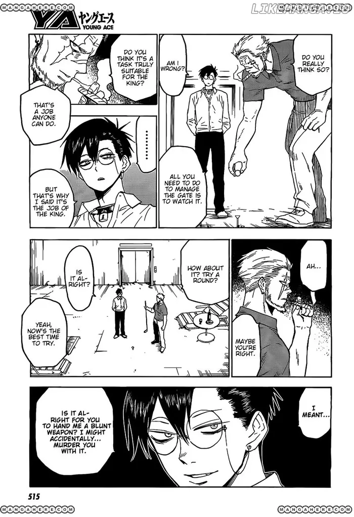 Blood Lad - Chapter 25 - Page 22
